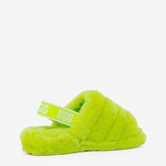UGG FLUFF YEAH SLIDE COLOR: APL - Picture 3 of 4